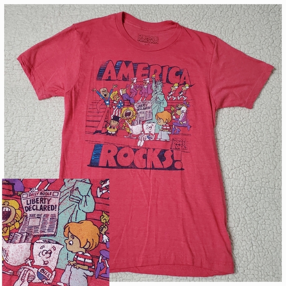 School House Rock T-Shirt Size S - Picture 1 of 8